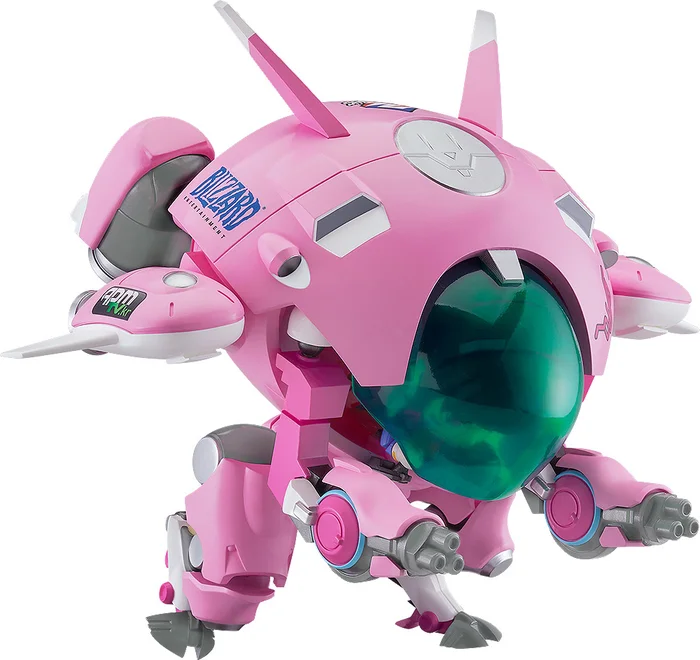GOOD SMILE COMPANY Nendoroid Overwatch Jumbo Meka: Classic Skin Edition 6 GOOD SMILE COMPANY Nendoroid Overwatch Jumbo Meka: Classic Skin Edition - Image 6
