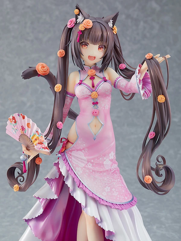 GOOD SMILE COMPANY Nekopara Chocola: Chinese Dress Ver. 1/7 Scale Figure 6 GOOD SMILE COMPANY Nekopara Chocola: Chinese Dress Ver. 1/7 Scale Figure - Image 6