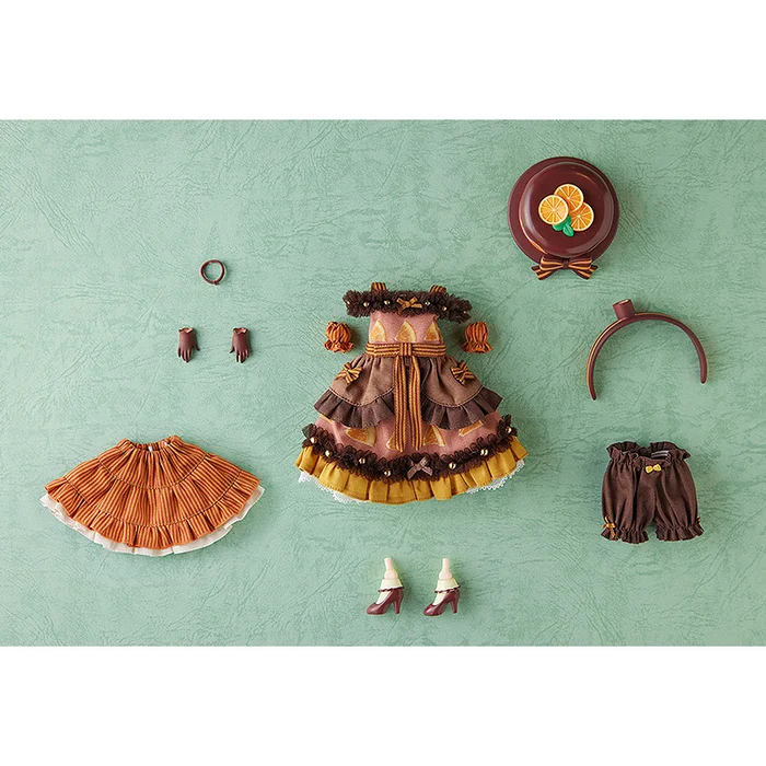 GOOD SMILE COMPANY Harmonia Humming Special Outfit Series: Orange Designed By ERIMO 1 GOOD SMILE COMPANY Harmonia Humming Special Outfit Series: Orange Designed By ERIMO