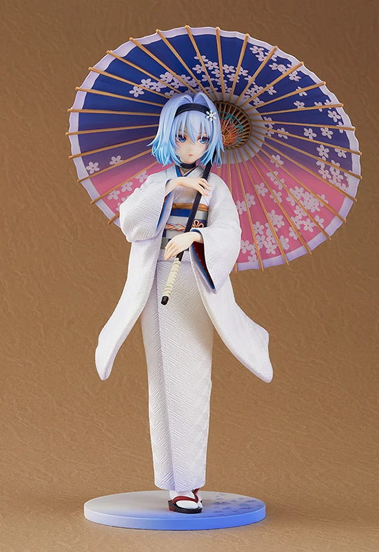 GOOD SMILE COMPANY The Ryuo's Work Is Never Done! Ginko Sora: Kimono Ver. 1/7 Scale Figure 2 GOOD SMILE COMPANY The Ryuo's Work Is Never Done! Ginko Sora: Kimono Ver. 1/7 Scale Figure - Image 2