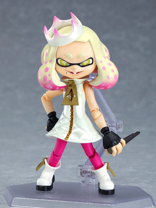 GOOD SMILE COMPANY Figma Splatoon 2 Off The Hook 3 GOOD SMILE COMPANY Figma Splatoon 2 Off The Hook - Image 3