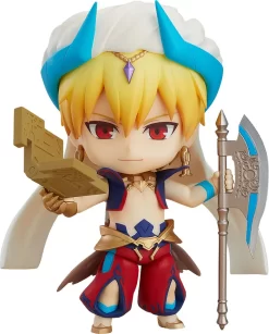 GOOD SMILE COMPANY Nendoroid Fate/Grand Order Caster/Gilgamesh: Ascension Ver. (Re-run) 17 GOOD SMILE COMPANY Nendoroid Fate/Grand Order Caster/Gilgamesh: Ascension Ver. (Re-run) -Figures and Dolls Store ea59bb4d147f45d1a599989fc9d31728.jpg