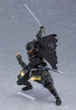 GOOD SMILE COMPANY Figma Ghost Of Tsushima Jin Sakai -Figures and Dolls Store eb3025dff5144afca2a1798c1ab1ec2f.jpg