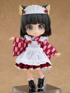 GOOD SMILE COMPANY Nendoroid Doll: Outfit Set (Japanese-Style Maid - Pink) -Figures and Dolls Store ebc47c803d85434c88764fd442e138ff.jpg