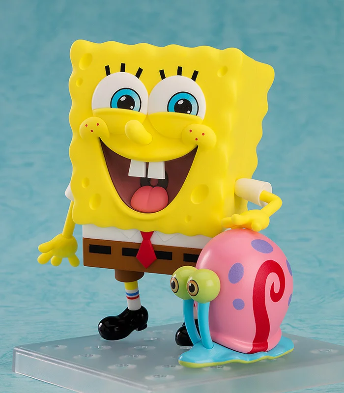 GOOD SMILE COMPANY Nendoroid SpongeBob SquarePants 2 GOOD SMILE COMPANY Nendoroid SpongeBob SquarePants - Image 2