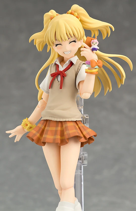 GOOD SMILE COMPANY Figma Idolm@ster Cinderella Girls Rika Jougasaki: Cinderella Project Ver. 5 GOOD SMILE COMPANY Figma Idolm@ster Cinderella Girls Rika Jougasaki: Cinderella Project Ver. - Image 5