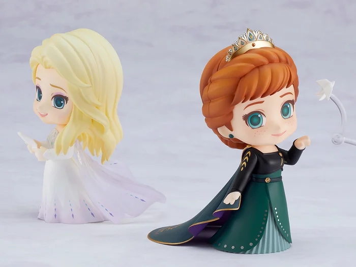 GOOD SMILE COMPANY Nendoroid Frozen 2 Anna: Epilogue Dress Ver. 7 GOOD SMILE COMPANY Nendoroid Frozen 2 Anna: Epilogue Dress Ver. - Image 7