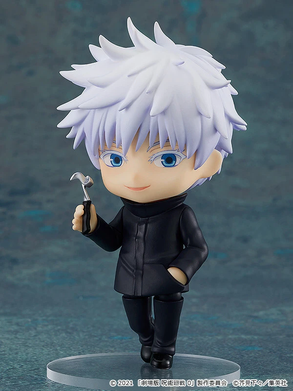 GOOD SMILE COMPANY Nendoroid Satoru Gojo: Jujutsu Kaisen 0 Ver. 3 GOOD SMILE COMPANY Nendoroid Satoru Gojo: Jujutsu Kaisen 0 Ver. - Image 3