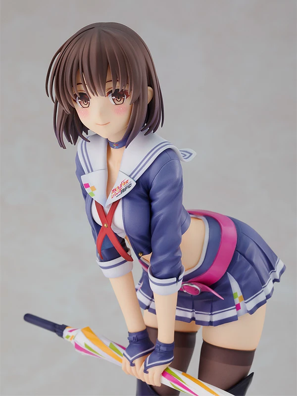 GOOD SMILE COMPANY Saekano The Movie: Finale Megumi Kato: Racing Ver. 1/7 Scale Figure 6 GOOD SMILE COMPANY Saekano The Movie: Finale Megumi Kato: Racing Ver. 1/7 Scale Figure - Image 6