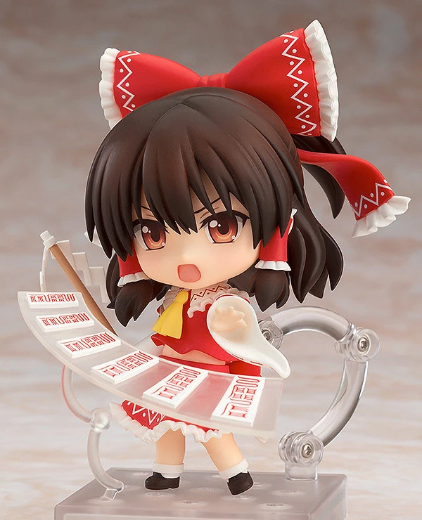GOOD SMILE COMPANY Nendoroid Touhou Project Reimu Hakurei 2.0 (Re-run) 3 GOOD SMILE COMPANY Nendoroid Touhou Project Reimu Hakurei 2.0 (Re-run) - Image 3