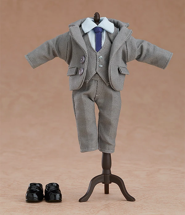 GOOD SMILE COMPANY Nendoroid Doll: Outfit Set (Gray Suit) (Re-run) 3 GOOD SMILE COMPANY Nendoroid Doll: Outfit Set (Gray Suit) (Re-run) - Image 3
