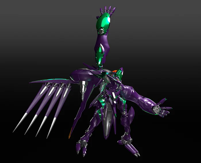 GOOD SMILE COMPANY Moderoid Fafner In The Azure: The Beyond Fafner Mark Nicht 5 GOOD SMILE COMPANY Moderoid Fafner In The Azure: The Beyond Fafner Mark Nicht - Image 5