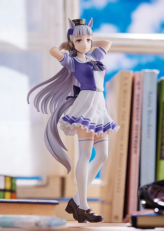 GOOD SMILE COMPANY Pop Up Parade Uma Musume: Pretty Derby Gold Ship: School Uniform Ver. 3 GOOD SMILE COMPANY Pop Up Parade Uma Musume: Pretty Derby Gold Ship: School Uniform Ver. - Image 3