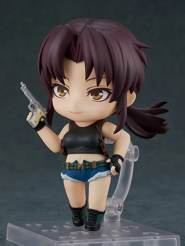 GOOD SMILE COMPANY Nendoroid Black Lagoon Revy 2 GOOD SMILE COMPANY Nendoroid Black Lagoon Revy - Image 2