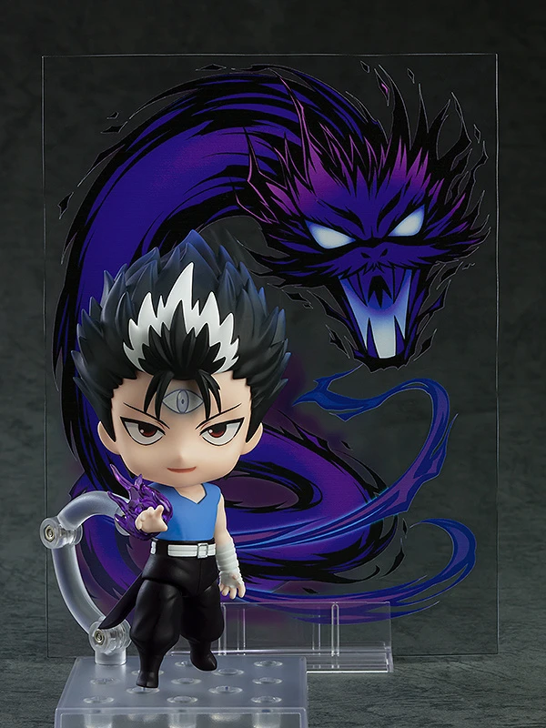 GOOD SMILE COMPANY Nendoroid Yu Yu Hakusho Hiei 6 GOOD SMILE COMPANY Nendoroid Yu Yu Hakusho Hiei - Image 6