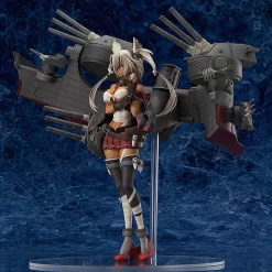 GOOD SMILE COMPANY KanColle Musashi: Heavy Armament Ver. 9 GOOD SMILE COMPANY KanColle Musashi: Heavy Armament Ver. -Figures and Dolls Store f3dffe8f1aa642fe927b9c309187bcc3.jpg
