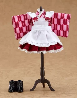 GOOD SMILE COMPANY Nendoroid Doll: Outfit Set (Japanese-Style Maid - Pink) -Figures and Dolls Store f43b138213d440828ca7d5dbf20ab25a.jpg