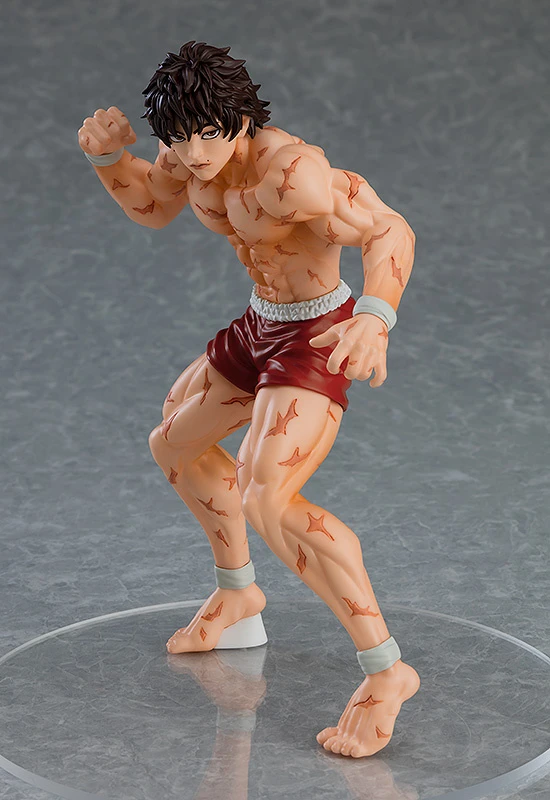 GOOD SMILE COMPANY Pop Up Parade Baki Baki Hanma 4 GOOD SMILE COMPANY Pop Up Parade Baki Baki Hanma - Image 4