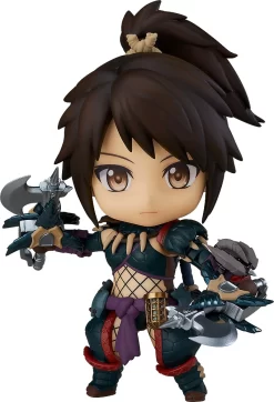 GOOD SMILE COMPANY Nendoroid Monster Hunter World: Iceborne Hunter: Female Nargacuga Alpha Armor Ver. DX 17 GOOD SMILE COMPANY Nendoroid Monster Hunter World: Iceborne Hunter: Female Nargacuga Alpha Armor Ver. DX -Figures and Dolls Store f4c468dd36d14eaf9a4a7b2c47e54cca.jpg