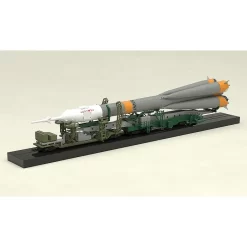 GOOD SMILE COMPANY Soyuz Rocket & Transport Train 1/150 Scale Plastic Model (Re-run) 18 GOOD SMILE COMPANY Soyuz Rocket & Transport Train 1/150 Scale Plastic Model (Re-run) -Figures and Dolls Store f4f0c77349124b57bcf21fb8ff826f98.jpg
