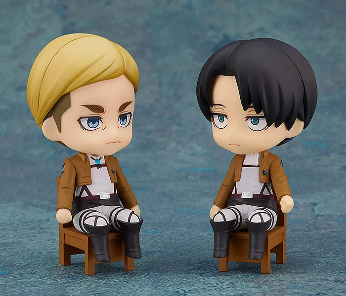 GOOD SMILE COMPANY Nendoroid Swacchao! Attack On Titan Erwin Smith 9 GOOD SMILE COMPANY Nendoroid Swacchao! Attack On Titan Erwin Smith - Image 9