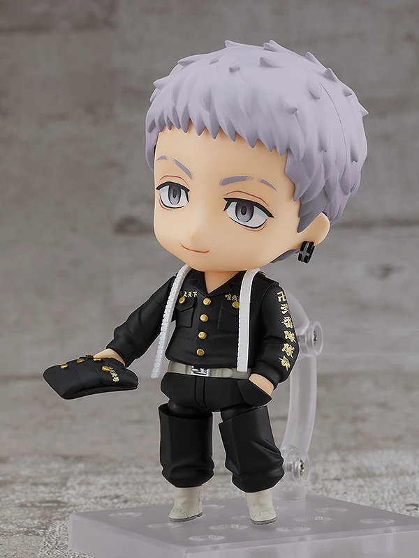 GOOD SMILE COMPANY Nendoroid Tokyo Revengers Takashi Mitsuya 3 GOOD SMILE COMPANY Nendoroid Tokyo Revengers Takashi Mitsuya - Image 3