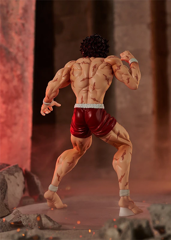 GOOD SMILE COMPANY Pop Up Parade Baki Baki Hanma 3 GOOD SMILE COMPANY Pop Up Parade Baki Baki Hanma - Image 3