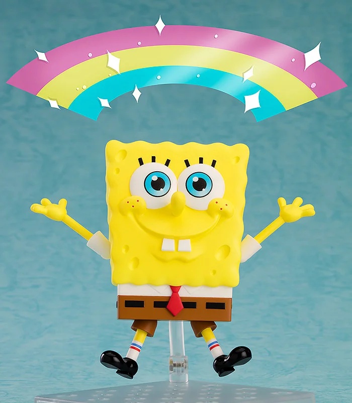 GOOD SMILE COMPANY Nendoroid SpongeBob SquarePants 7 GOOD SMILE COMPANY Nendoroid SpongeBob SquarePants - Image 7