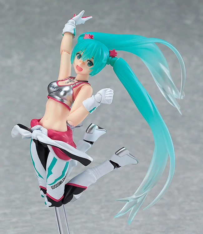 GOOD SMILE COMPANY Figma Racing Miku 2013: EV Mirai Ver. 3 GOOD SMILE COMPANY Figma Racing Miku 2013: EV Mirai Ver. - Image 3
