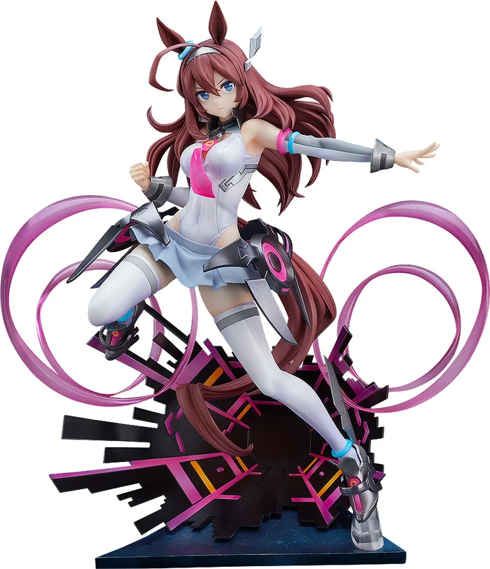 GOOD SMILE COMPANY Uma Musume: Pretty Derby Mihono Bourbon: The Chestnut Cyborg 1/7 Scale Figure 8 GOOD SMILE COMPANY Uma Musume: Pretty Derby Mihono Bourbon: The Chestnut Cyborg 1/7 Scale Figure - Image 8