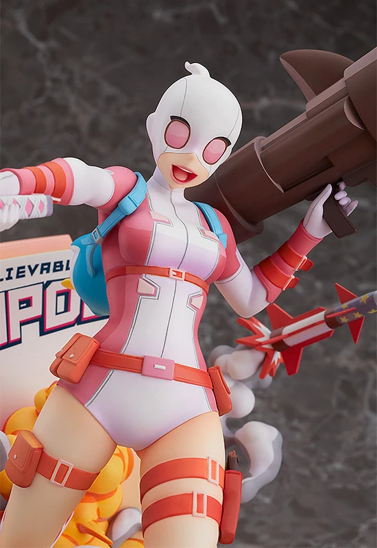 GOOD SMILE COMPANY Gwenpool: Breaking The Fourth Wall 1/8 Scale Figure 6 GOOD SMILE COMPANY Gwenpool: Breaking The Fourth Wall 1/8 Scale Figure - Image 6