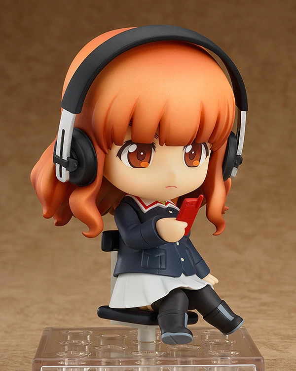 GOOD SMILE COMPANY Nendoroid Girls Und Panzer Saori Takebe (Re-run) 4 GOOD SMILE COMPANY Nendoroid Girls Und Panzer Saori Takebe (Re-run) - Image 4