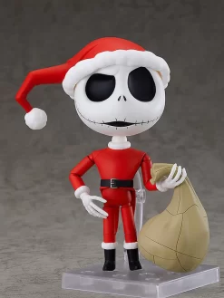 GOOD SMILE COMPANY Nendoroid The Nightmare Before Christmas Jack Skellington: Sandy Claws Ver. -Figures and Dolls Store ff49a58f6e9d41ebbc138371180ef7d7.jpg