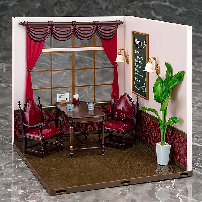 GOOD SMILE COMPANY Nendoroid Playset #09 Café A Set 1 GOOD SMILE COMPANY Nendoroid Playset #09 Café A Set